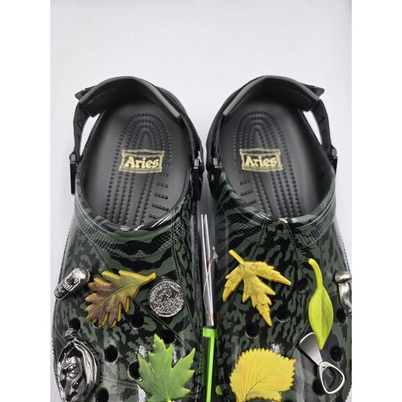 Aries Arise x Crocs Classic Clog Black 211060-001 Mens 13 main image 6